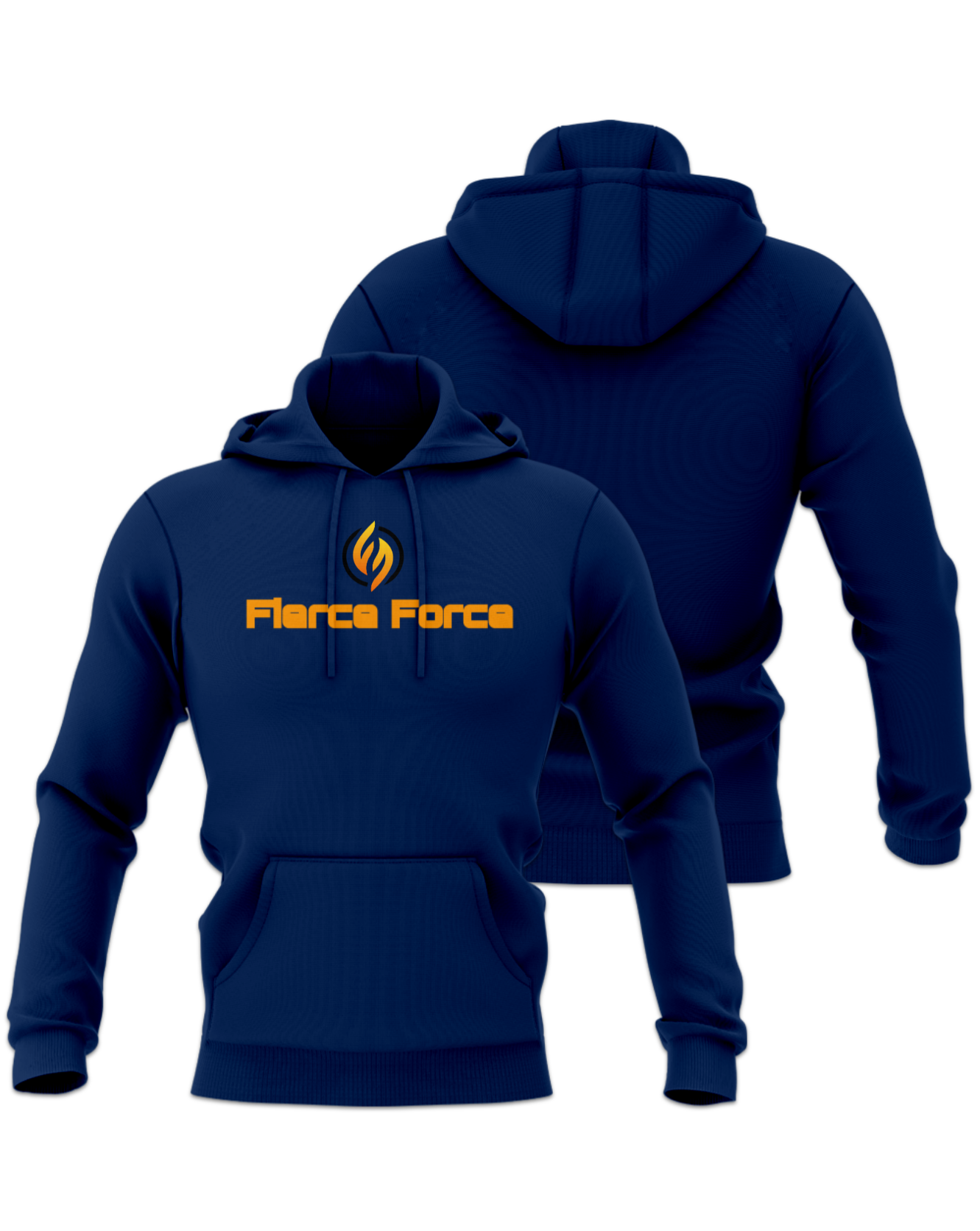 Rendered product preview, stack