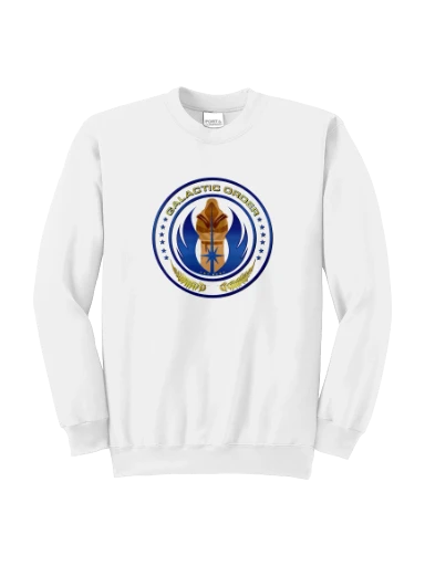 Port & Co Essential Fleece Crewneck Sweatshirt preview, front