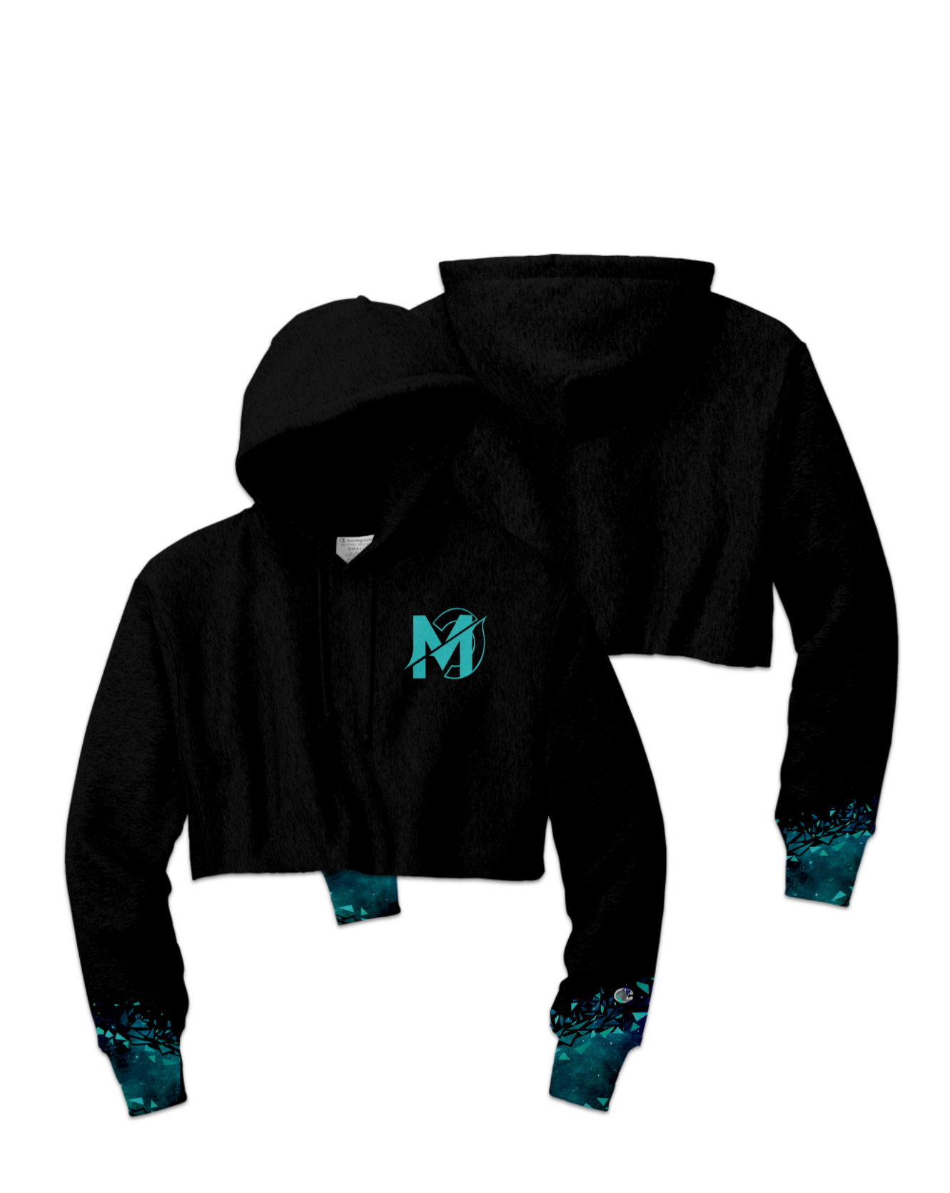 Rendered product preview, stack