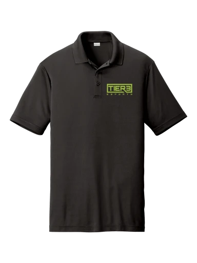 Tier 3 Fan Store PosiCharge Competitor Polo preview, front