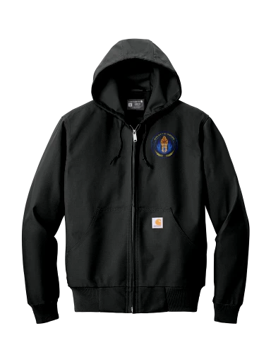 Carhartt Tall Thermal-Lined Duck Active Jacket preview, front