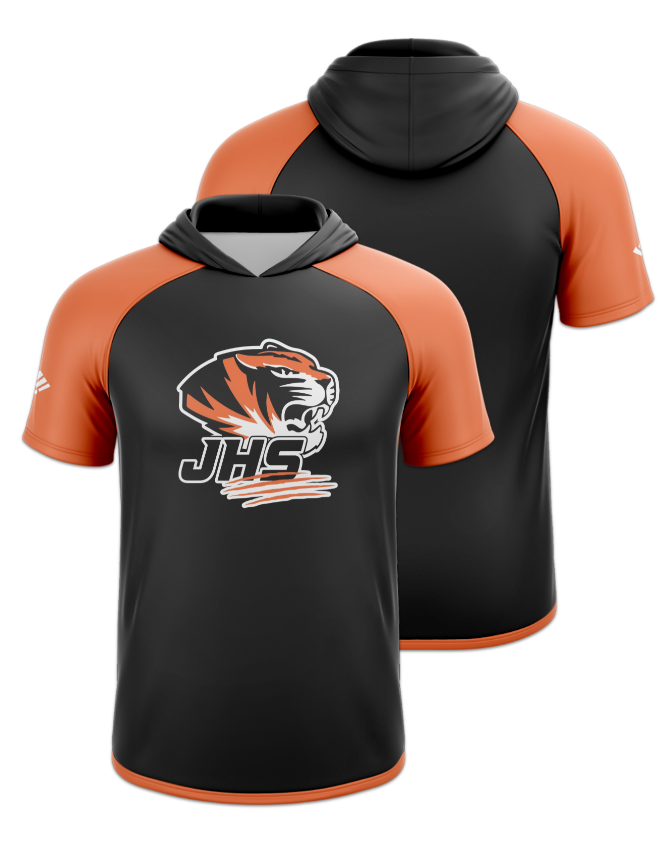 Rendered product preview, stack