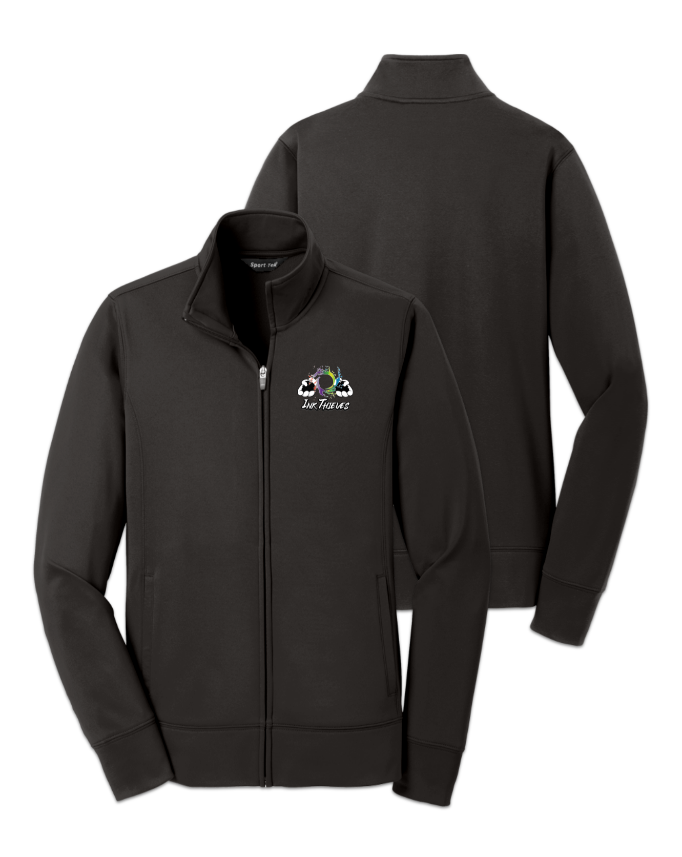 Rendered product preview, stack