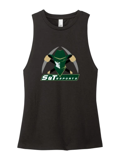 Women's Perfect Tri Muscle Tank preview, front