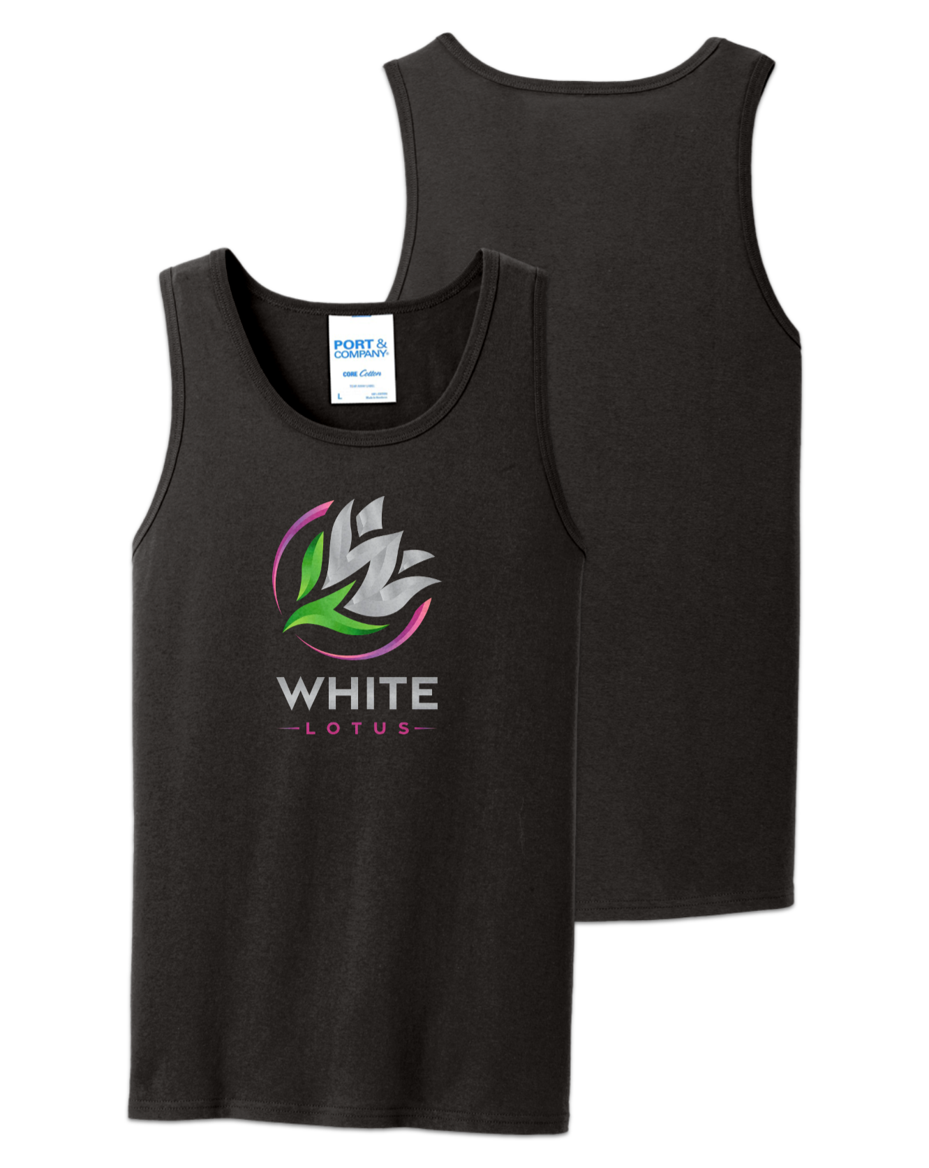 Rendered product preview, stack