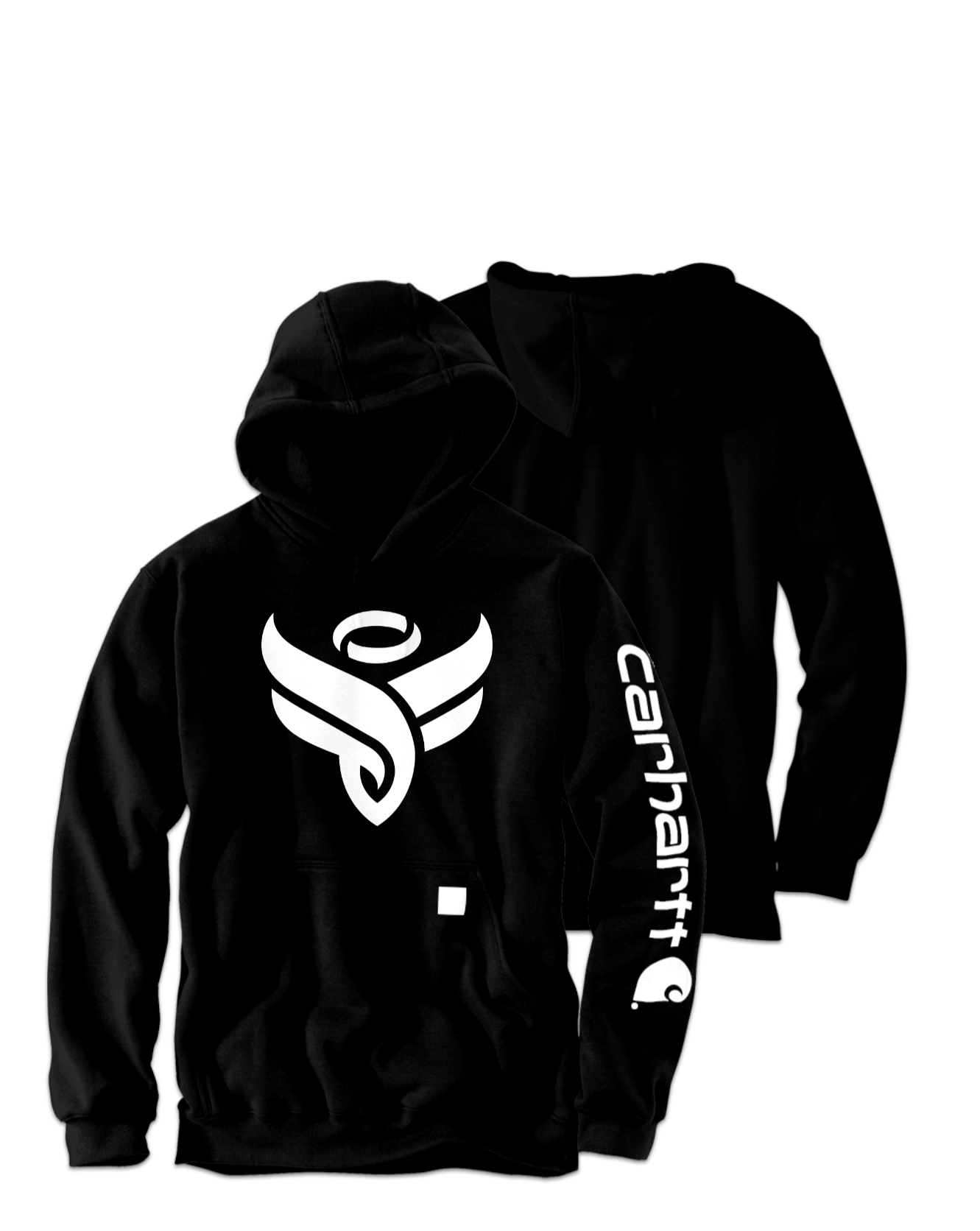 Rendered product preview, stack