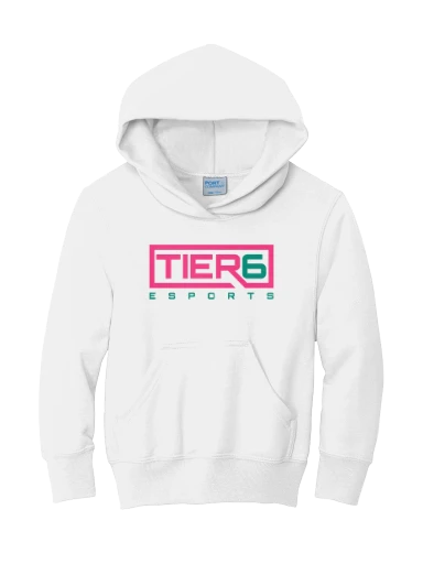 Tier 6 Fundraising Store Youth Core Fleece Pullover Hooded Sweatshirt preview, front