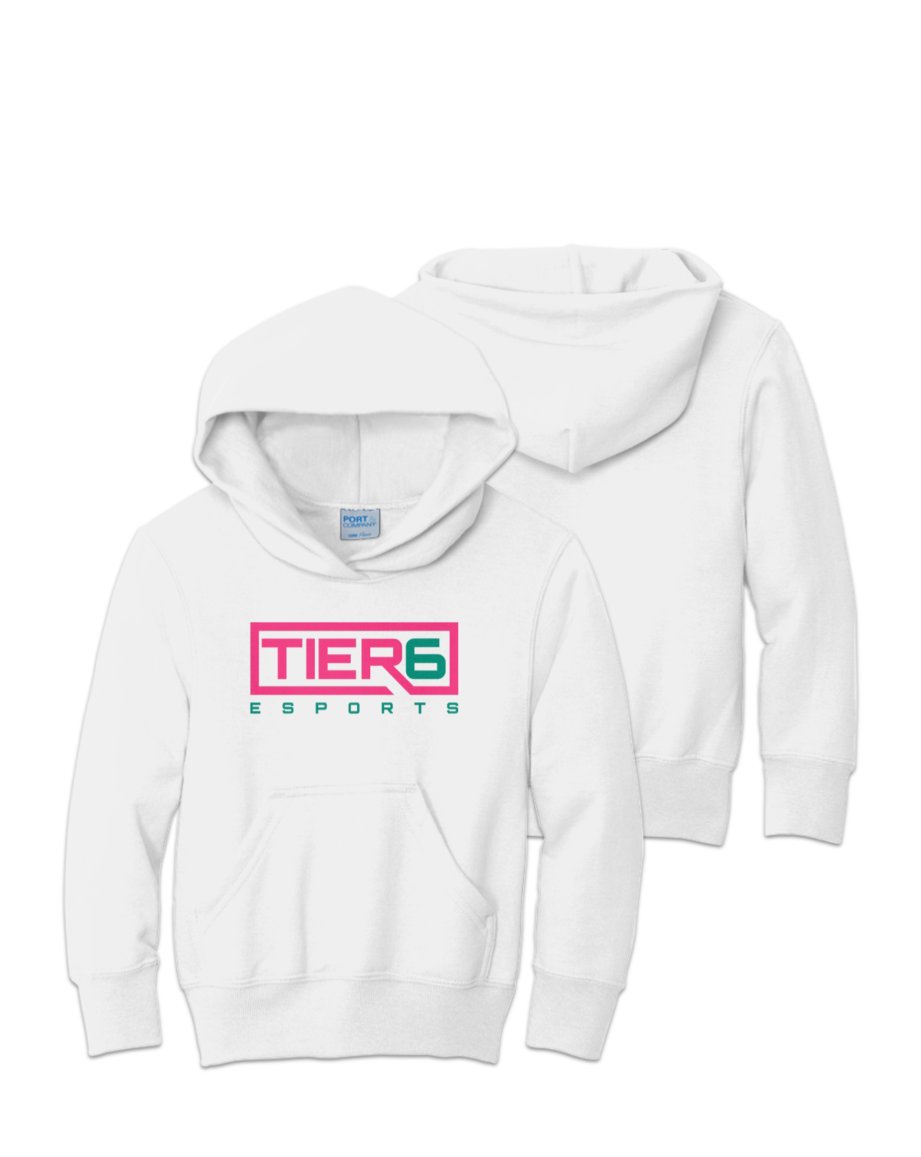 Rendered product preview, stack
