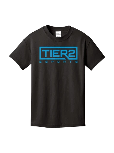 Tier 2 Fan Store Youth Core Cotton Tee preview, front
