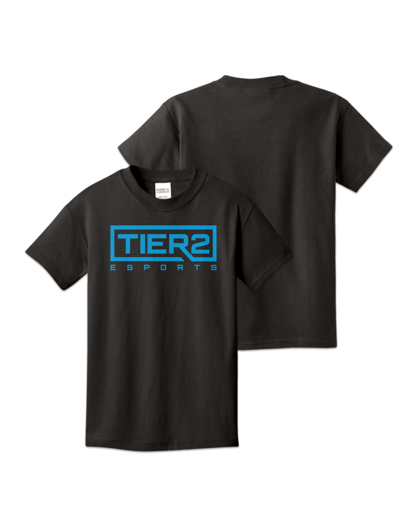 Rendered product preview, stack