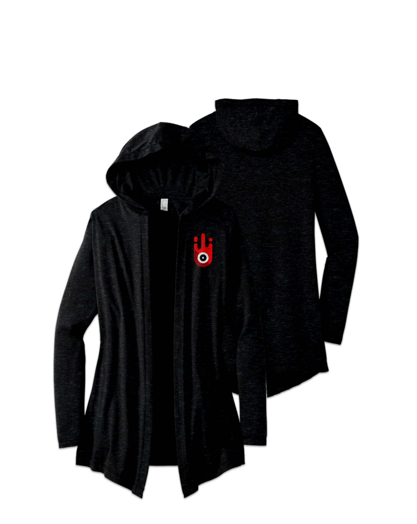 Rendered product preview, stack