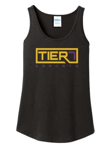 Women's Core Cotton Tank Top preview, front