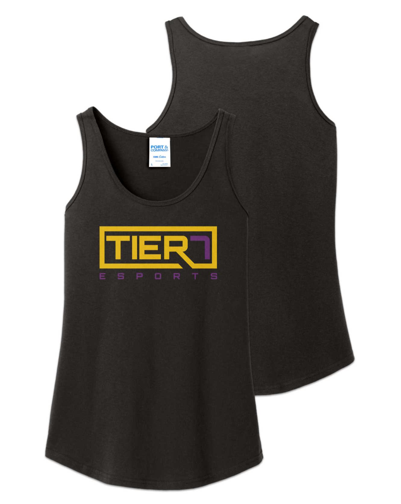 Rendered product preview, stack