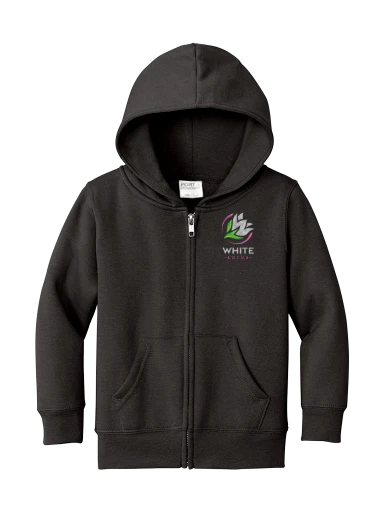 Toddler Core Fleece Full-Zip Hooded Sweatshirt preview, front