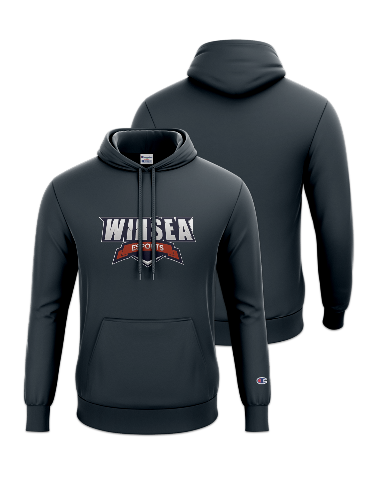 Rendered product preview, stack