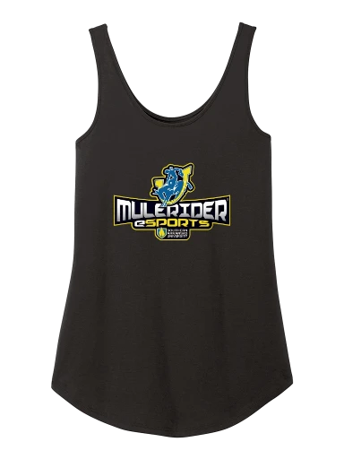 Women's Perfect Tri Relaxed Tank preview, front