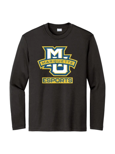 Sport-Tek Youth Long Sleeve PosiCharge Competitor Tee preview, front