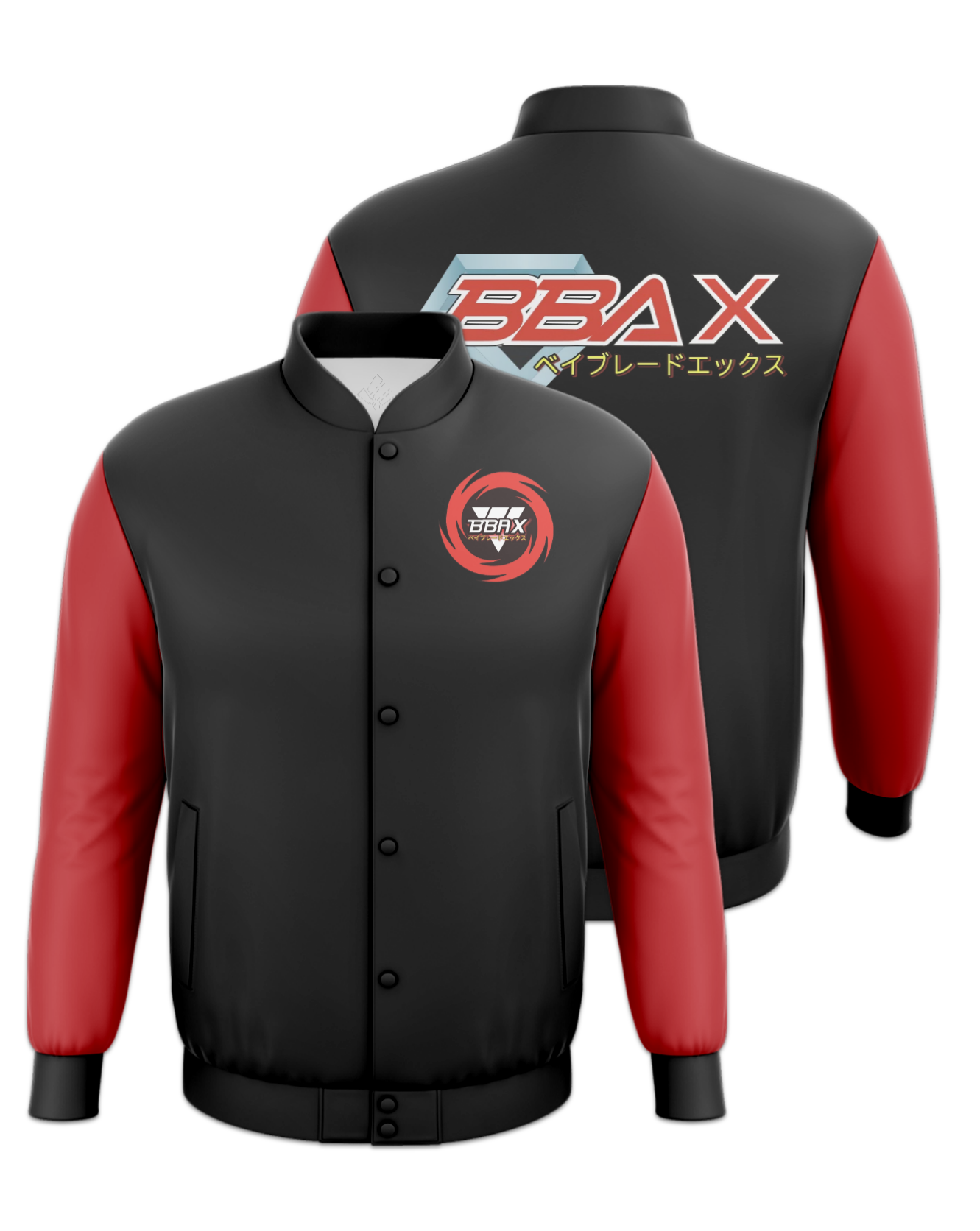 Rendered product preview, stack