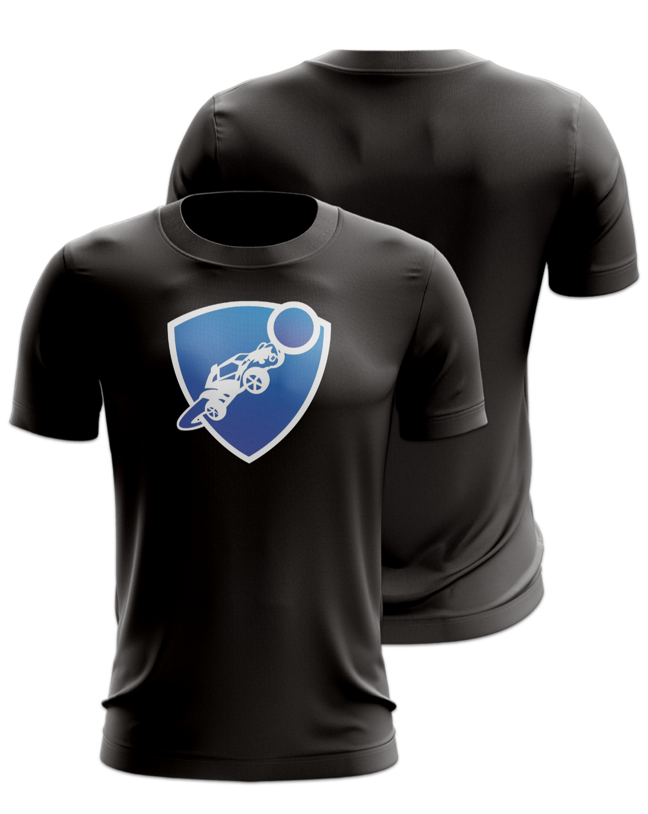 Rendered product preview, stack