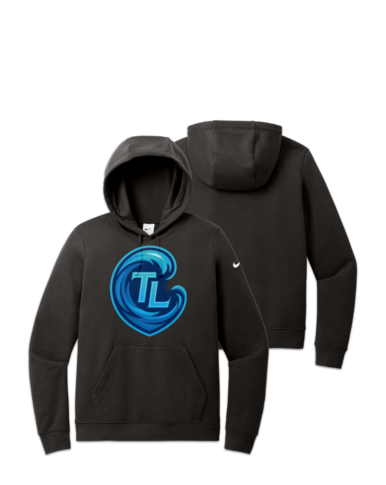 Rendered product preview, stack