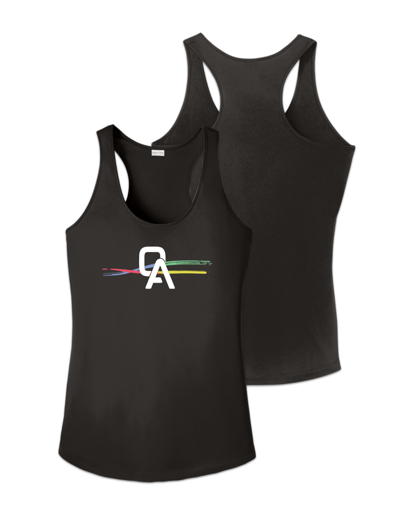 Rendered product preview, stack