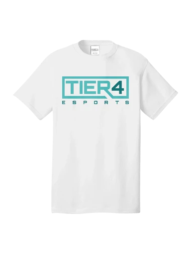 Tier 4 Fan Store Core Cotton Tee preview, front