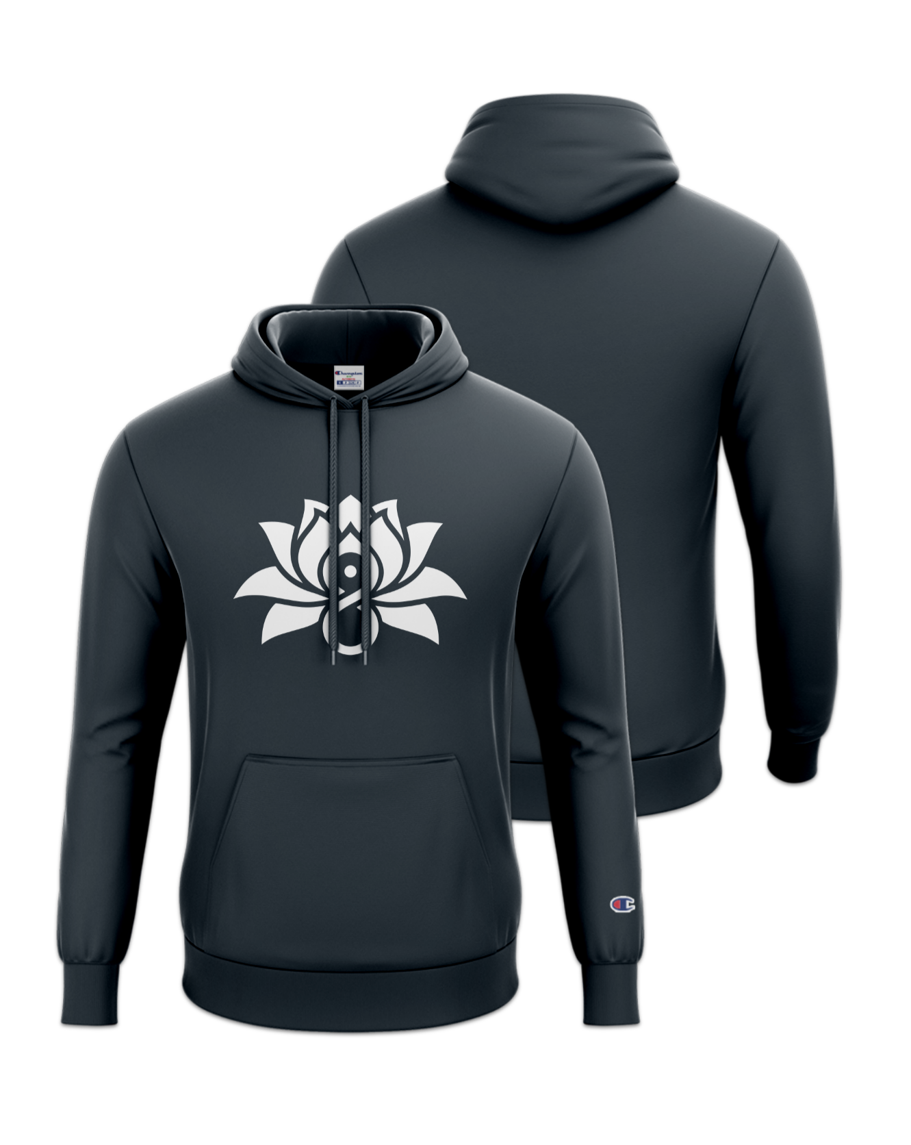 Rendered product preview, stack