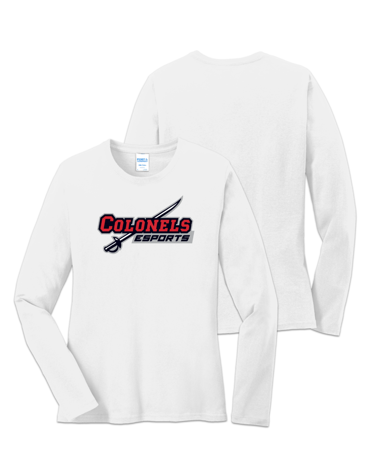 Rendered product preview, stack