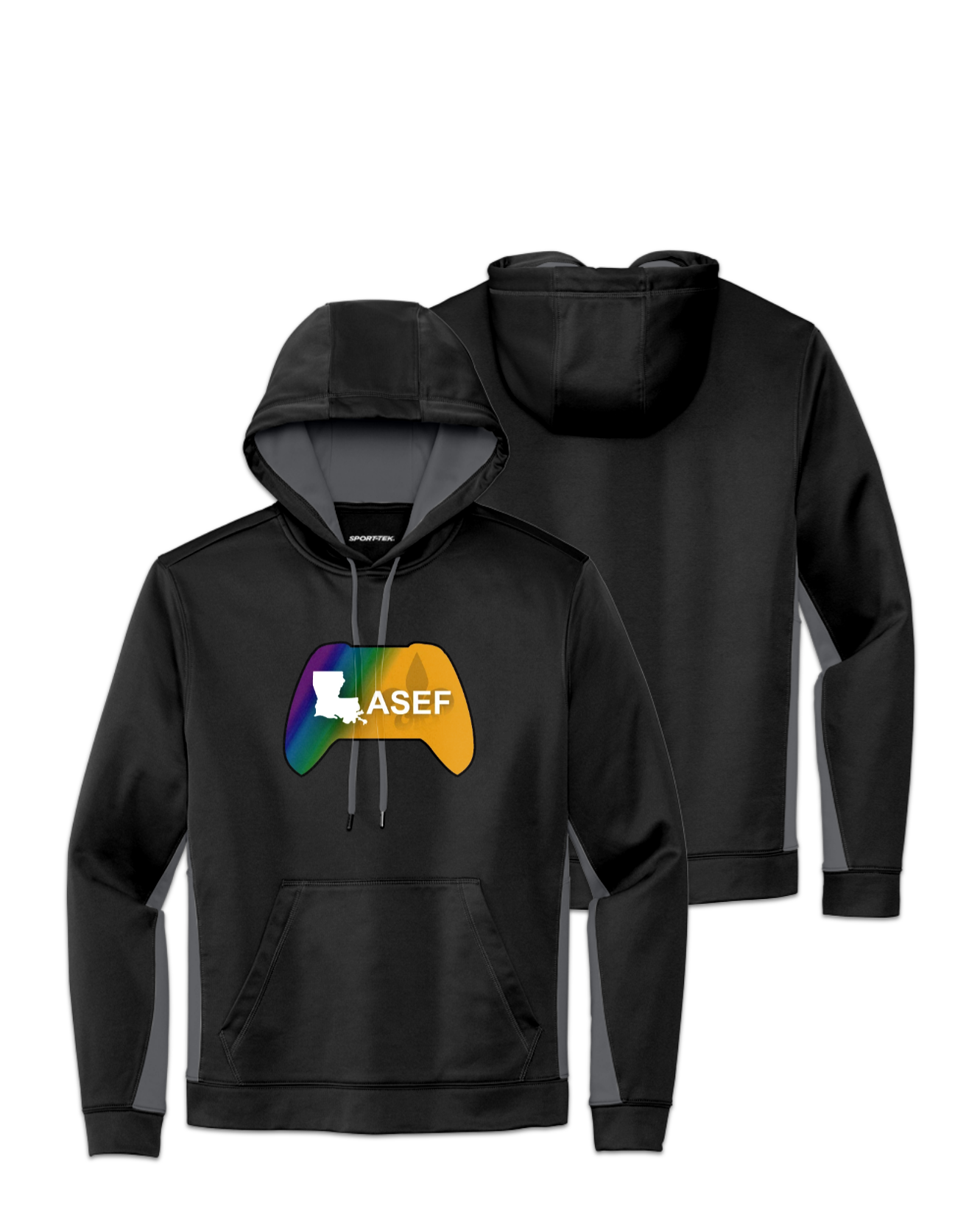 Rendered product preview, stack