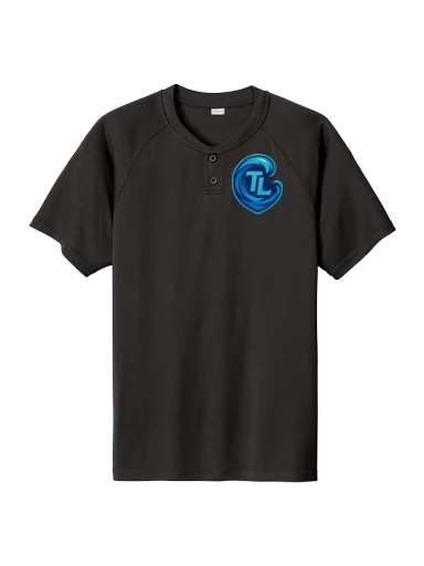 Sport-Tek PosiCharge Competitor 2-Button Henley preview, front