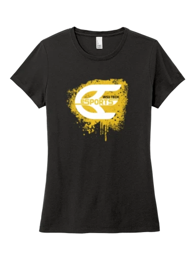 District Women's Perfect Tri Tee preview, front