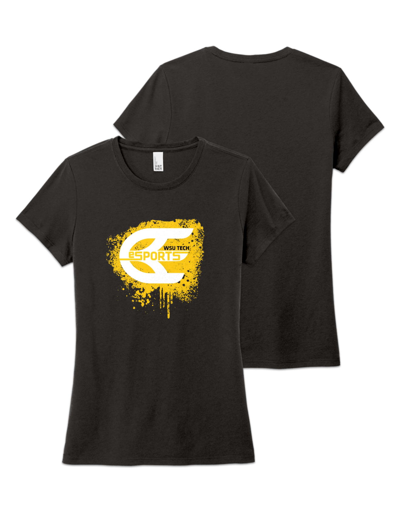 Rendered product preview, stack