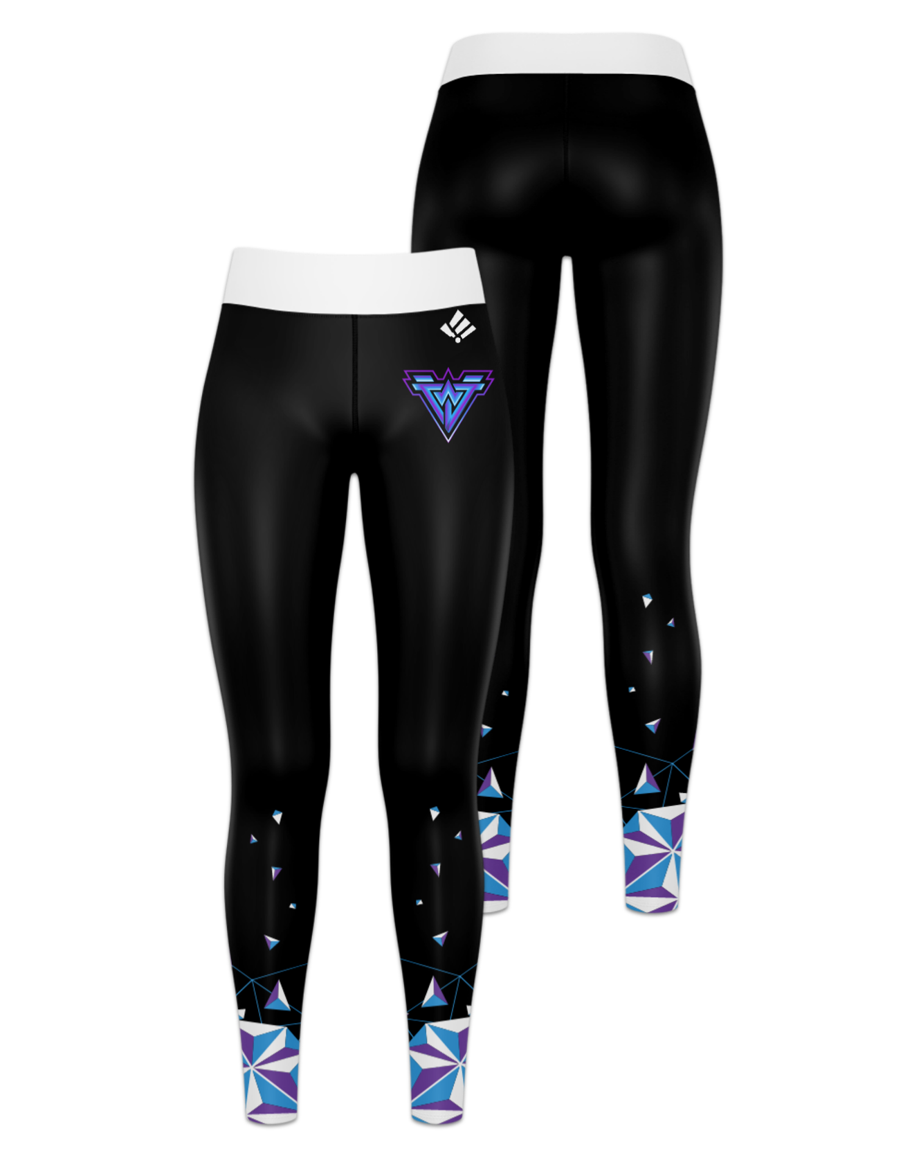 Rendered product preview, stack