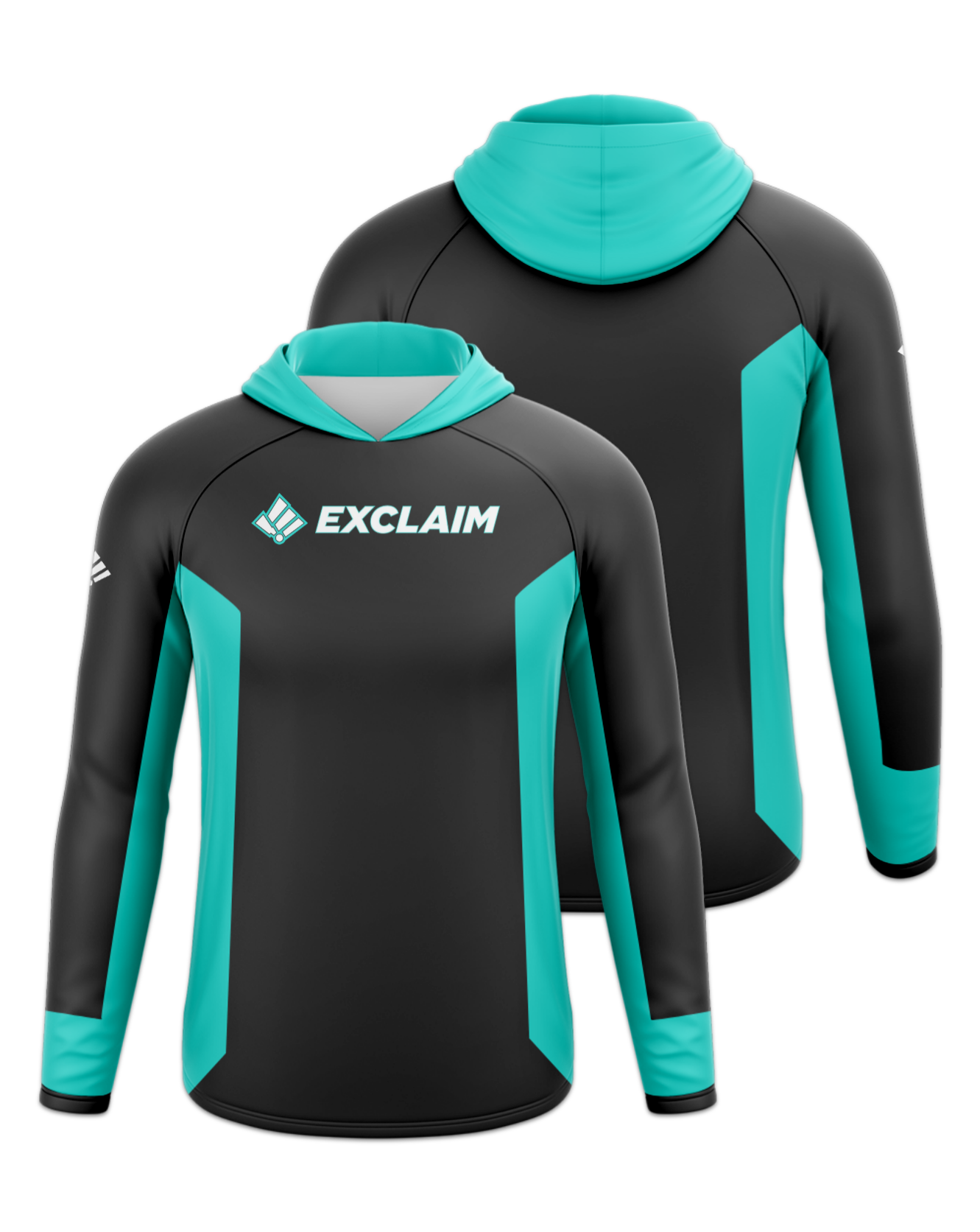 Rendered product preview, stack