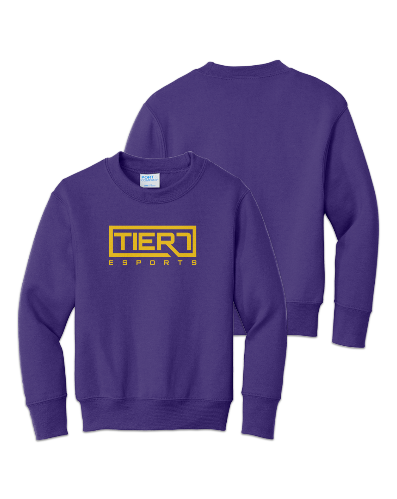 Rendered product preview, stack