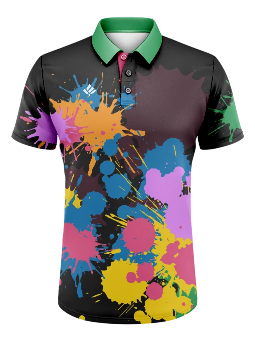 Sublimated Polo