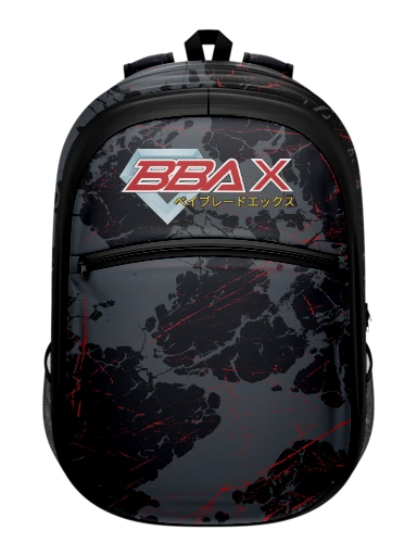 BBAX Distortion Backpack preview, front