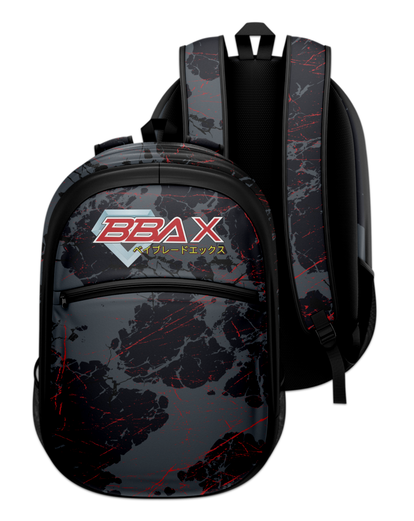 Rendered product preview, stack