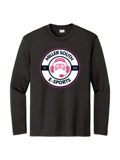 Sport-Tek Youth Long Sleeve PosiCharge Competitor Tee preview, front