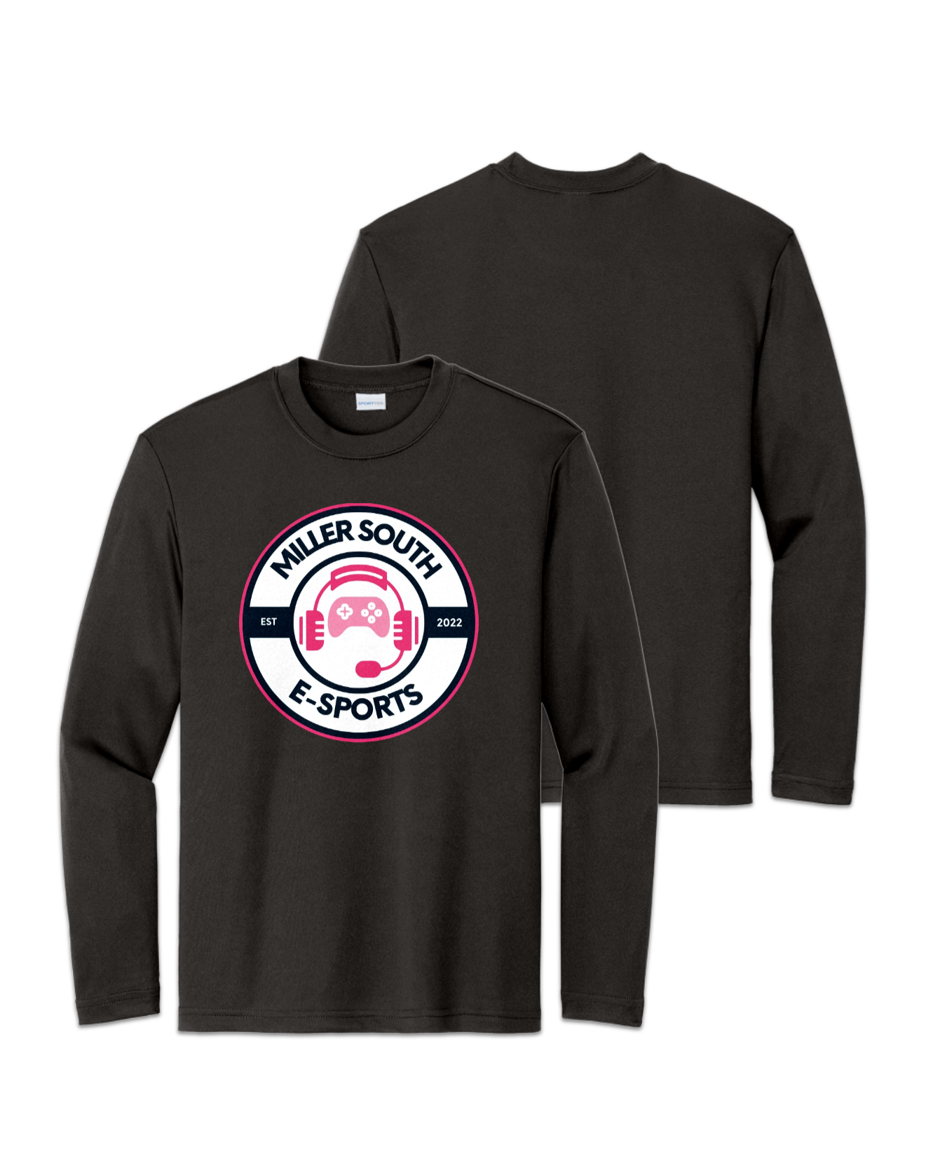 Rendered product preview, stack