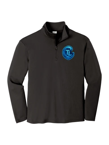 Sport-Tek Youth PosiCharge Competitor 1/4-Zip Pullover preview, front