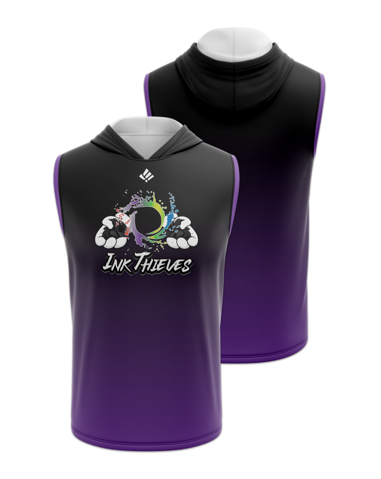 Rendered product preview, stack