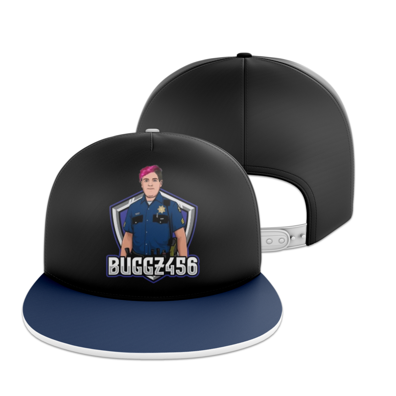 Rendered product preview, stack