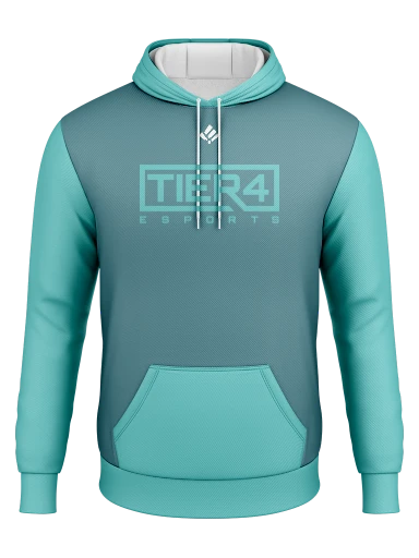 Tier 4 Esports Team Store Poly Fleece Hoodie preview, front