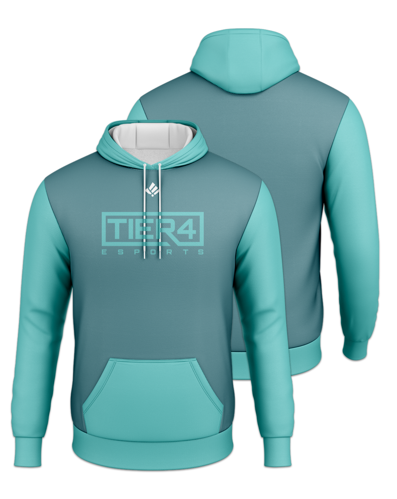 Rendered product preview, stack