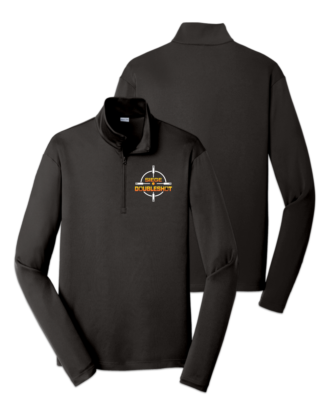 Rendered product preview, stack