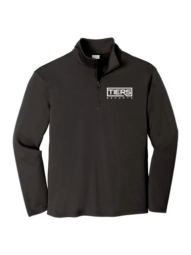 Tier 5 Fundraising Store Youth PosiCharge Competitor 1/4-Zip Pullover preview, front