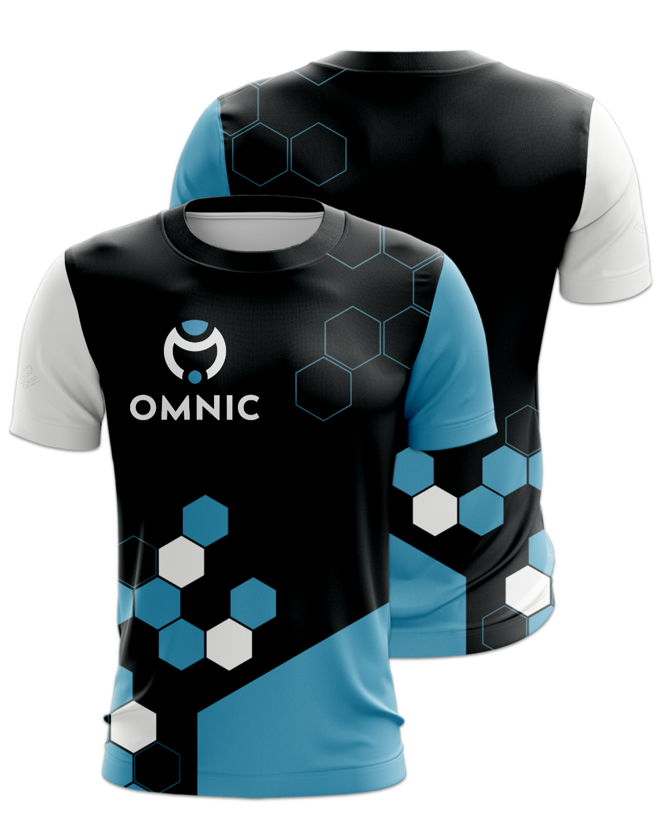 Rendered product preview, stack