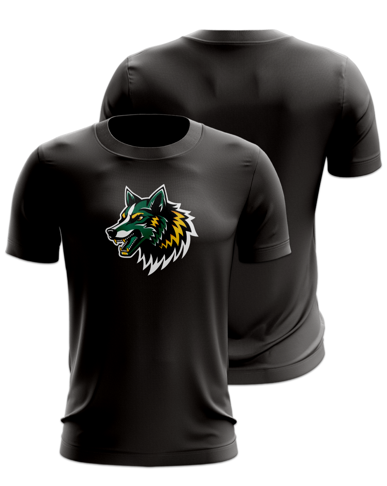 Rendered product preview, stack