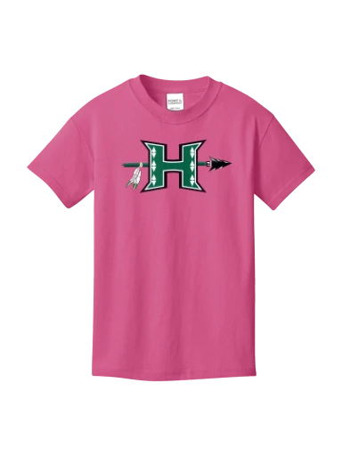 Youth Core Cotton Tee preview, front